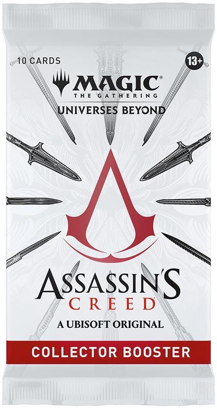 MTG - Universes Beyond: Assassin's Creed® Collector Booster Pack (EN)