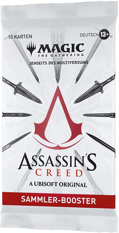 MTG - Universes Beyond: Assassin's Creed® Collector Booster Pack (GER)