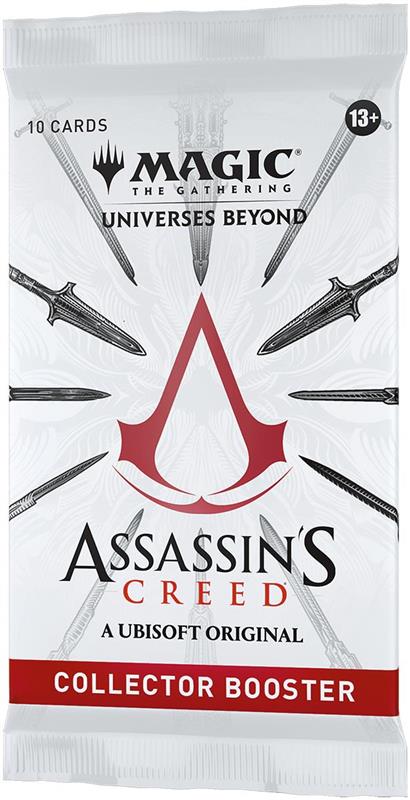 MTG - Universes Beyond: Assassin's Creed® Collector Booster Pack (EN)
