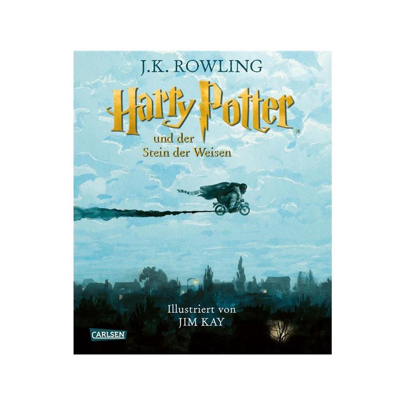 Harry Potter und der Stein der Weisen (farbig illustrierte Schmuckausgabe)