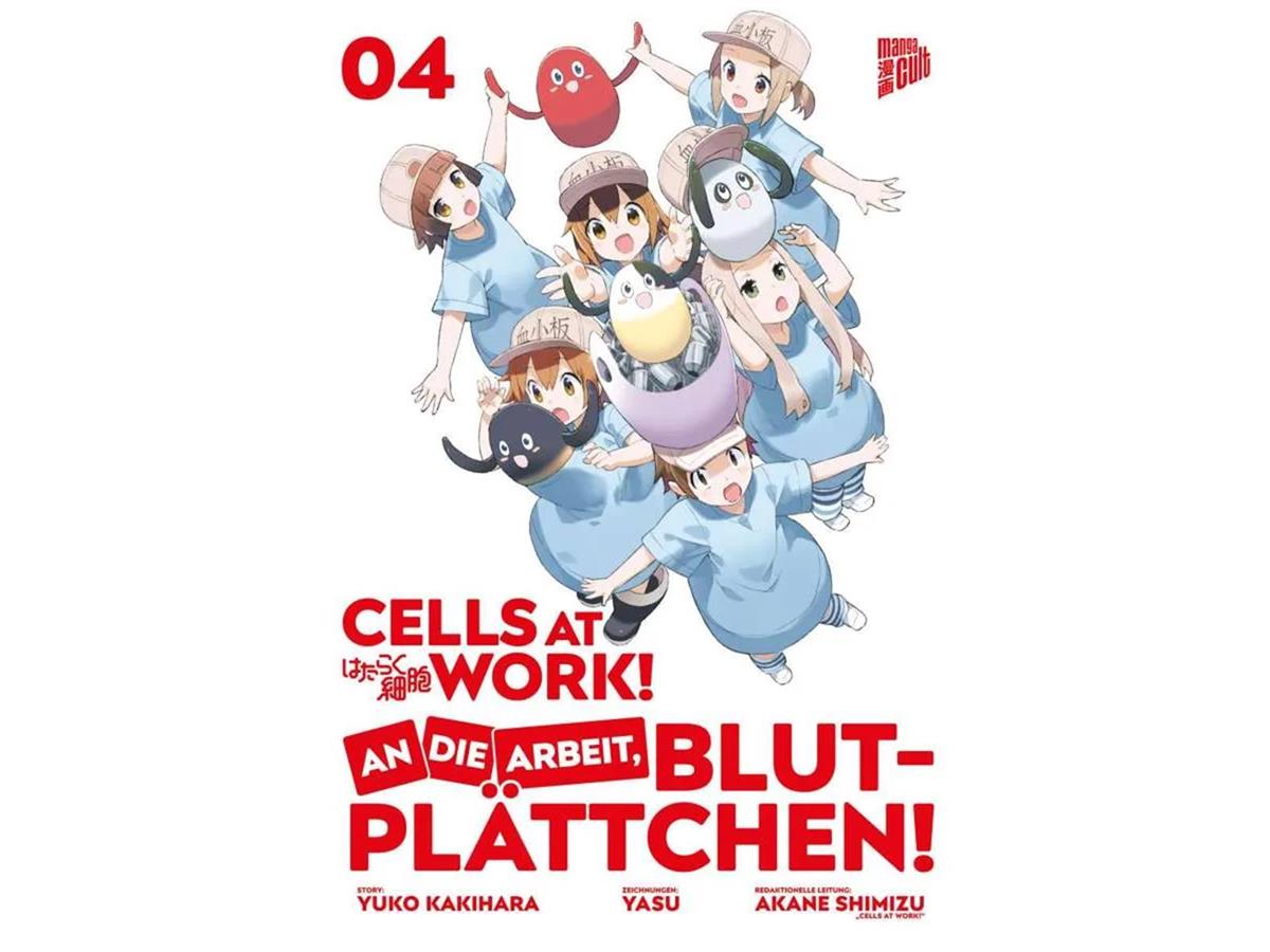 Cells at Work! An die Arbeit Blutplättchen! 04