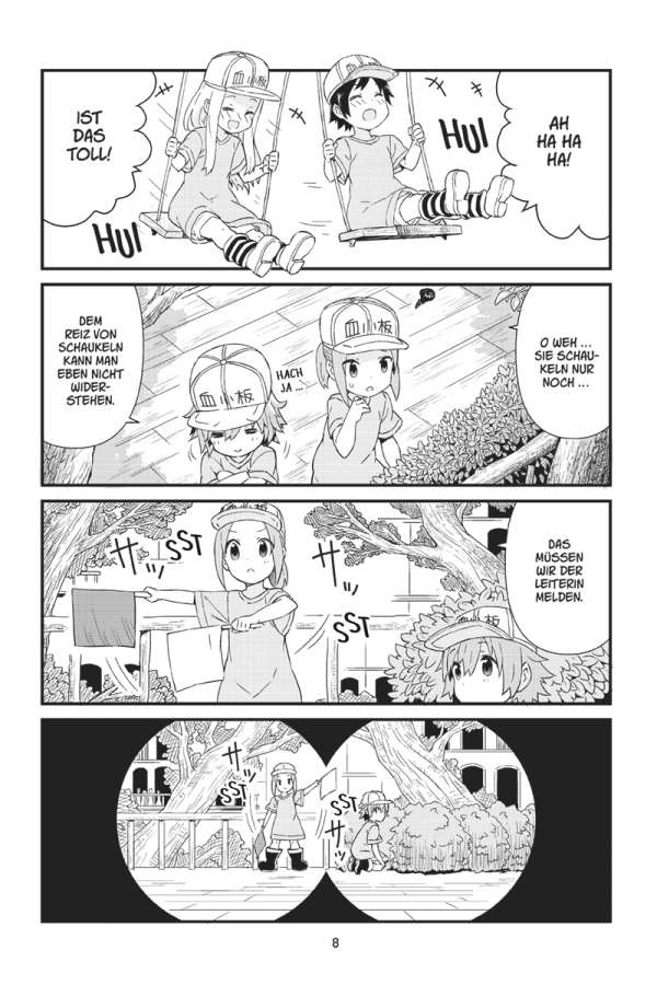 Cells at Work! An die Arbeit Blutplättchen! 02