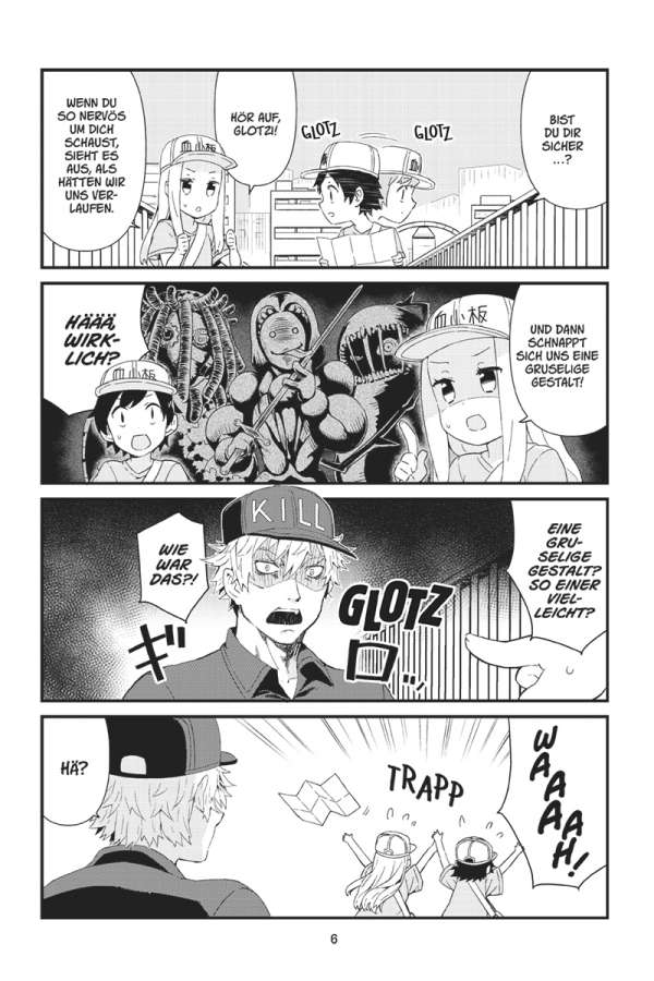 Cells at Work! An die Arbeit Blutplättchen! 02