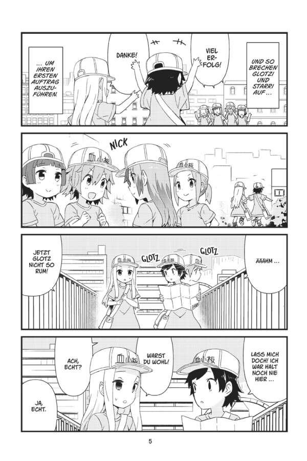 Cells at Work! An die Arbeit Blutplättchen! 02