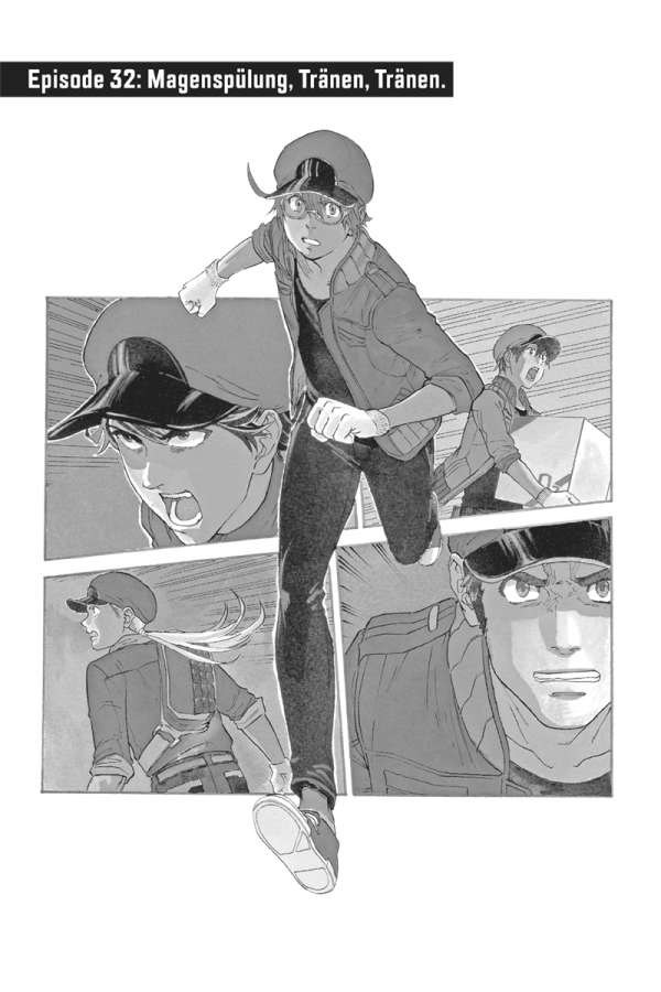 Cells at Work! Black 06