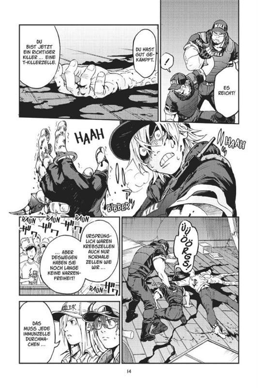 Cells at Work! Black 07