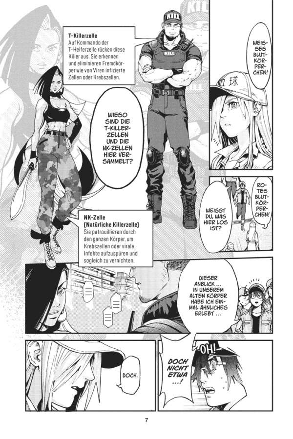 Cells at Work! Black 07
