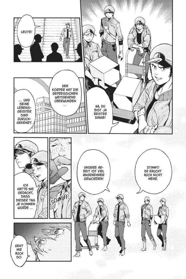 Cells at Work! Black 07