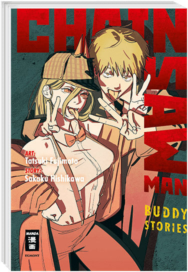 Chainsaw Man - Buddy Stories