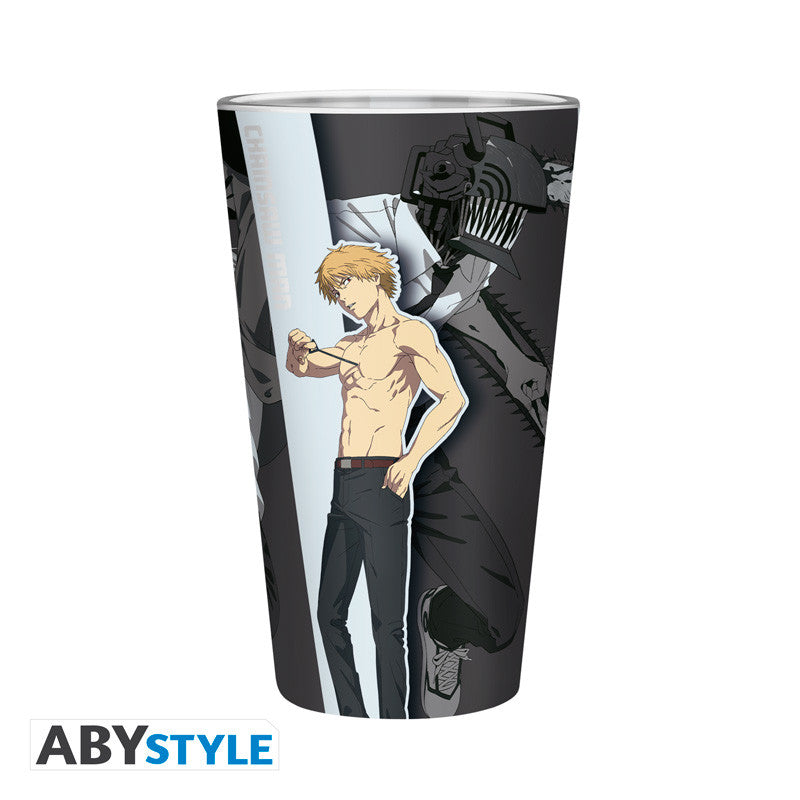 Chainsaw Man Glass "Trio" (large)