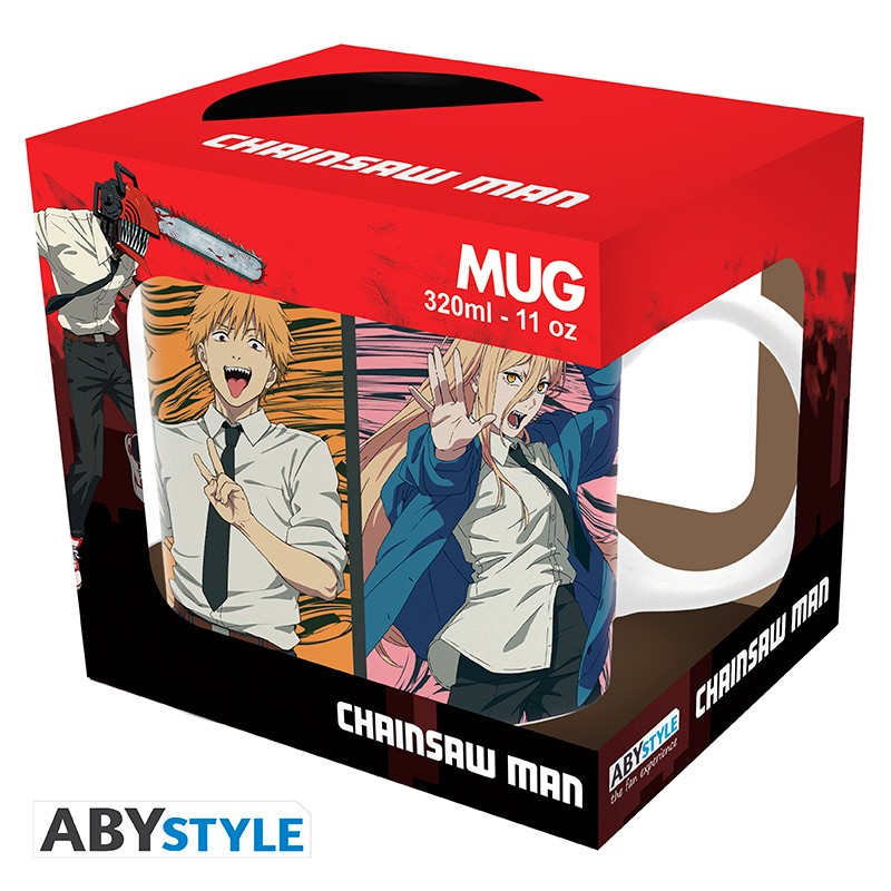 Chainsaw Man Mug "Devil Hunters"