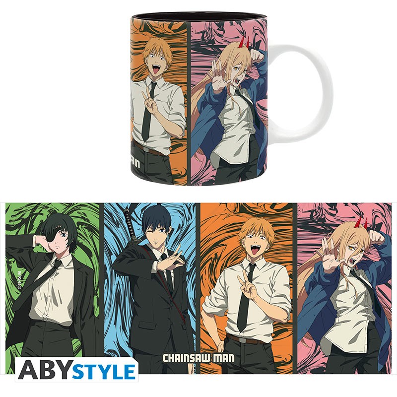 Chainsaw Man Mug "Devil Hunters"