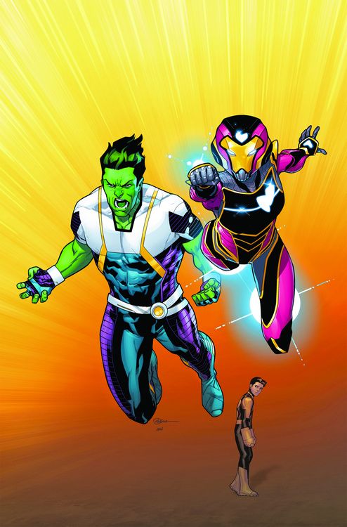 Champions 01: Die nächste Generation, Variant (222)