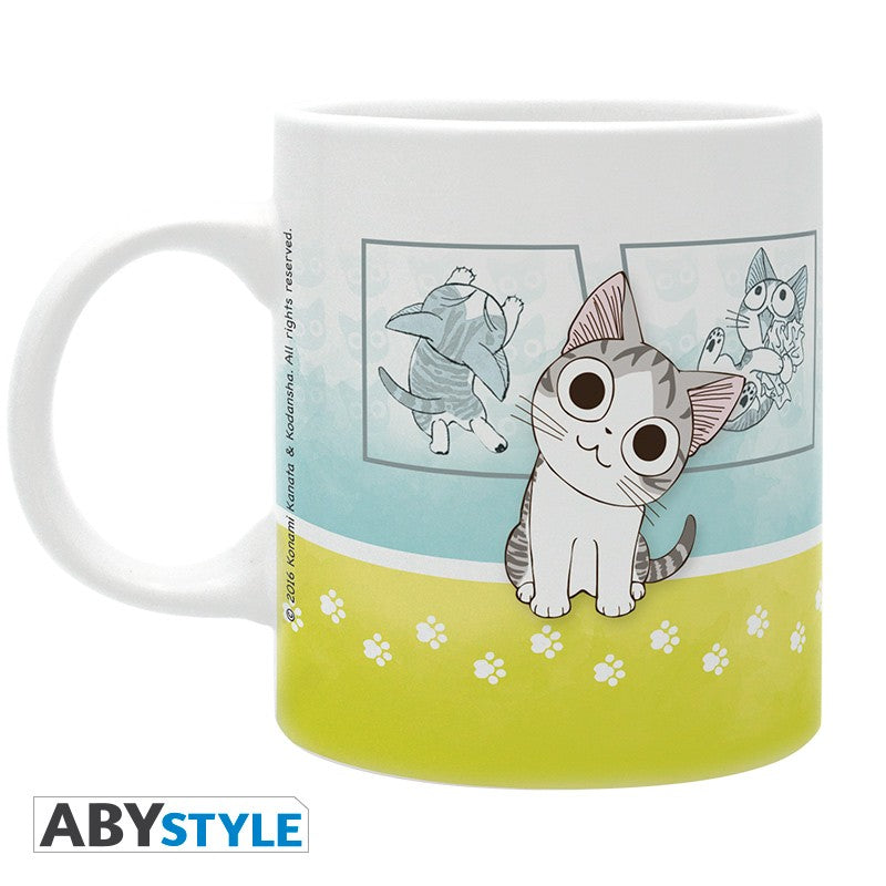 Chi Mug Paw Print