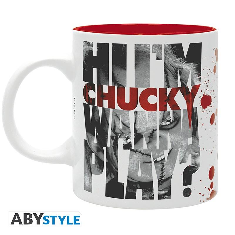 Chucky Mug "Child's play"