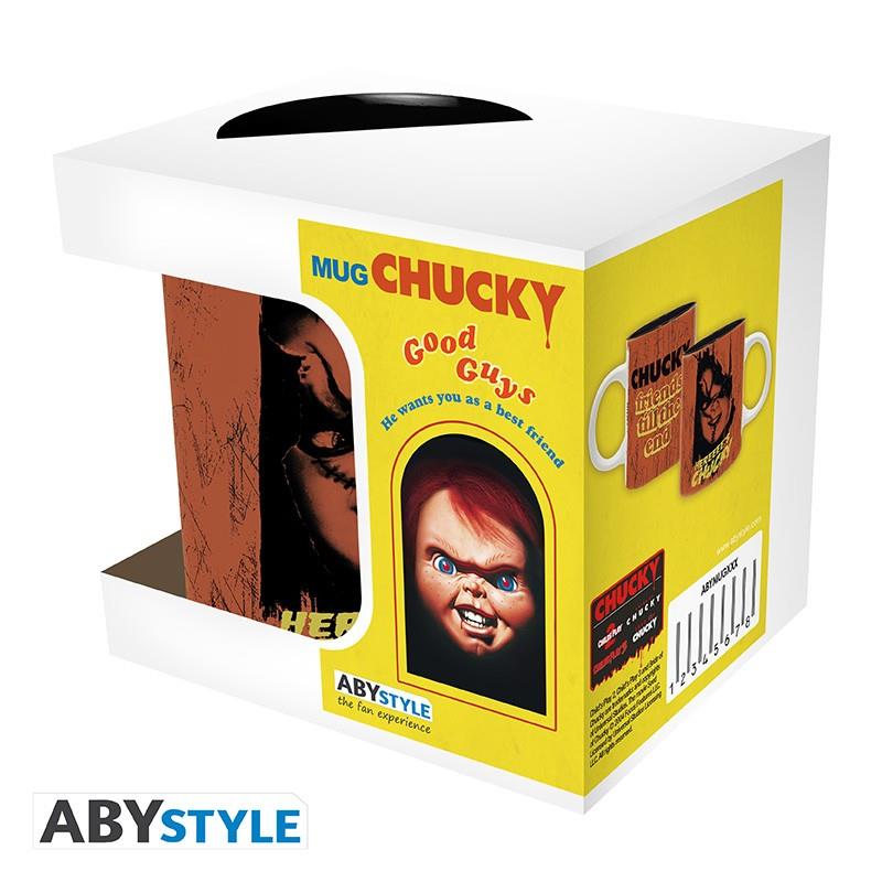 Chucky Mug "Friends till the end"