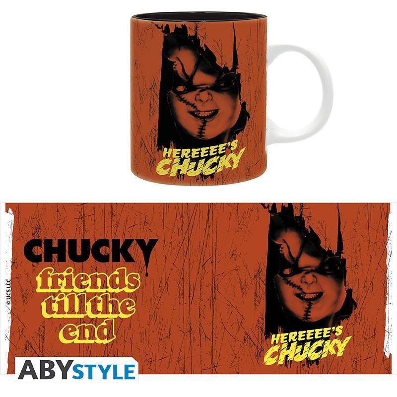 Chucky Mug "Friends till the end"