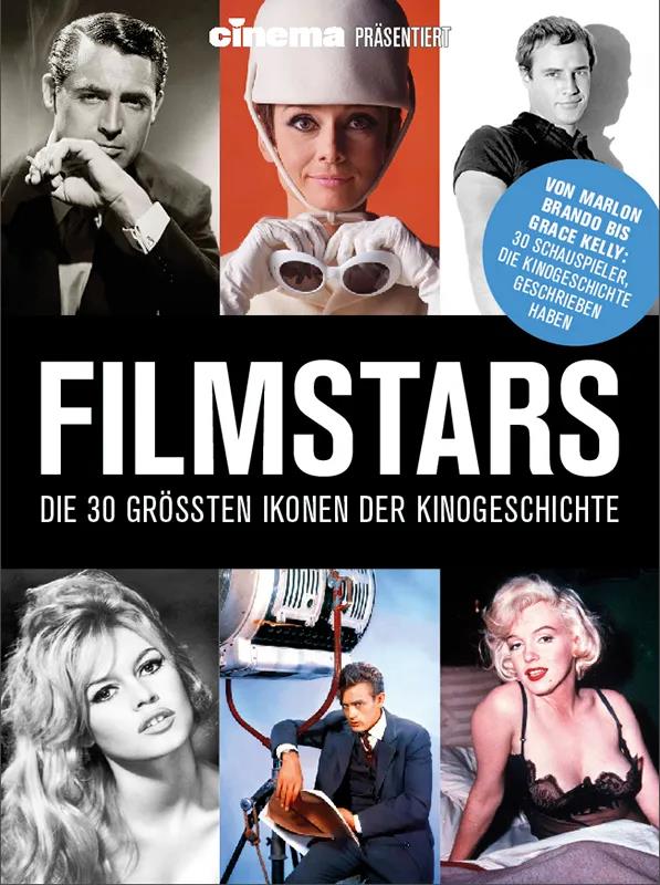 Cinema präsentiert - Filmstars - Die 30 größten Ikonen der Kinogeschichte