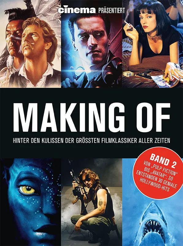 Cinema präsentiert : Making of - Hinter den Kulissen der Grössten Filmklassiker aller Zeiten 2