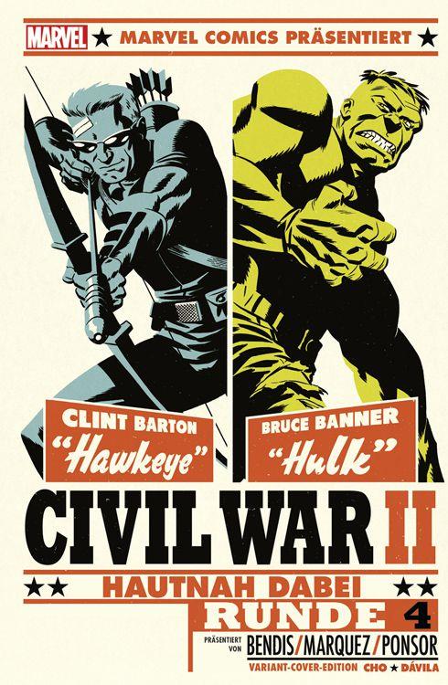 Civil War II 5, Variant (555)