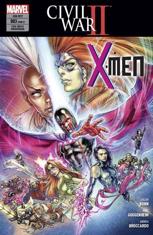 Civil War II Sonderband 3: X-Men