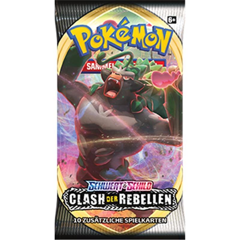 PKM - Sword and Shield 2: Clash der Rebellen Booster Pack (DE)