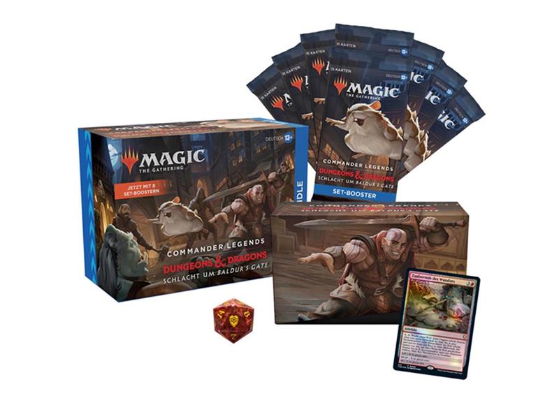 MTG - Commander Legends: Battle for Baldur's Gate Bundle (GER)