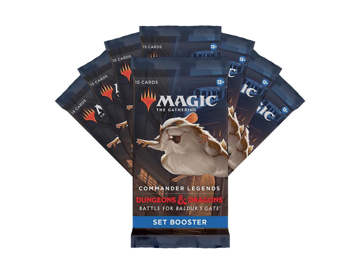 MTG - Commander Legends: Battle for Baldur's Gate Bundle (EN)