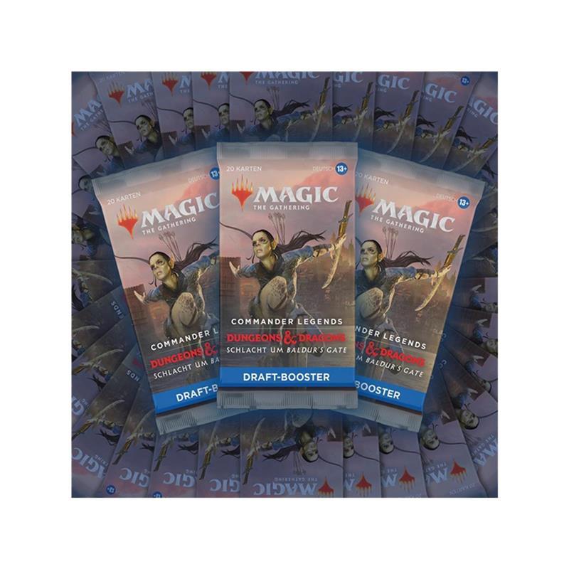 MTG - Commander Legends: Battle for Baldur’s Gate Draft Booster Display (24) GER)