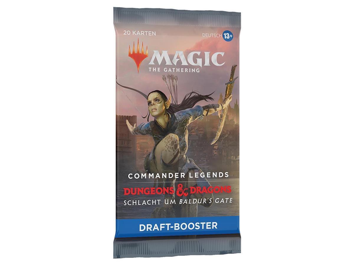 MTG - Commander Legends: Battle for Baldur’s Gate Draft Booster Pack (EN)