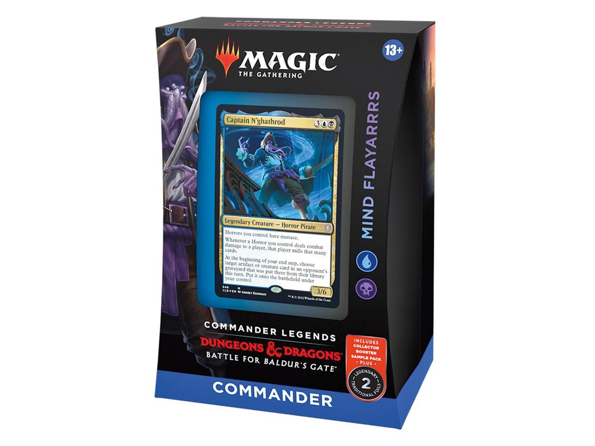 MTG - Commander Legends: Battle for Baldur's Gate Bundle (GER) Mind Flayarrrs (Blue/Black)