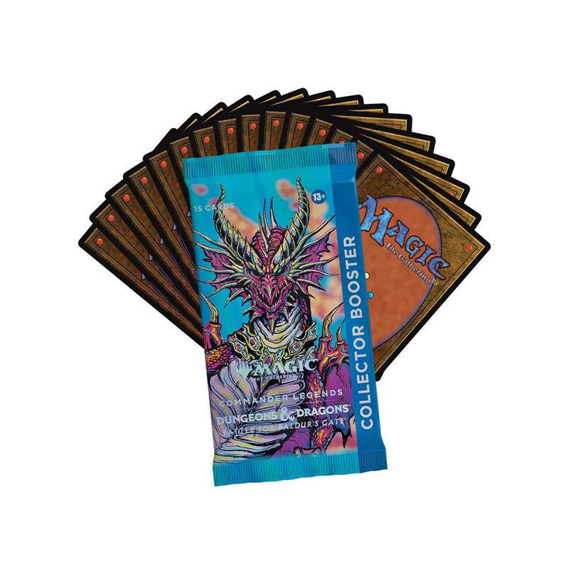 MTG - Commander Legends: Battle for Baldur’s Gate Collector Booster Display (12) (EN)