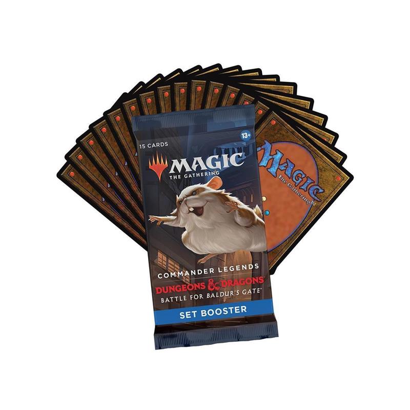 MTG - Commander Legends: Battle for Baldur’s Gate Set Booster Display (18) (EN)