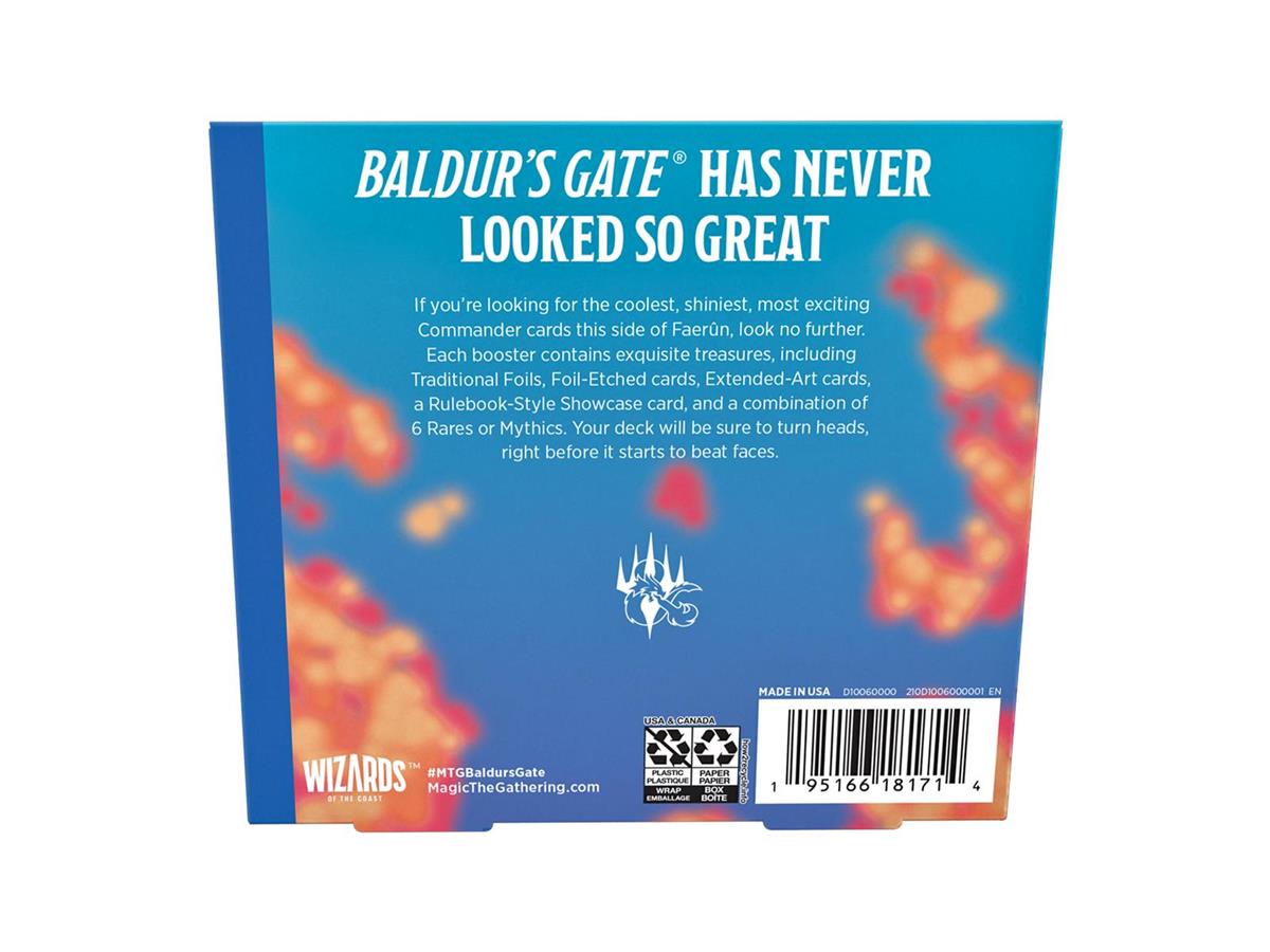 MTG - Commander Legends: Battle for Baldur’s Gate Collector Booster Display (12) (EN)