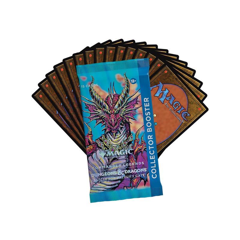 MTG - Commander Legends: Battle for Baldur’s Gate Set Booster Pack (GER)