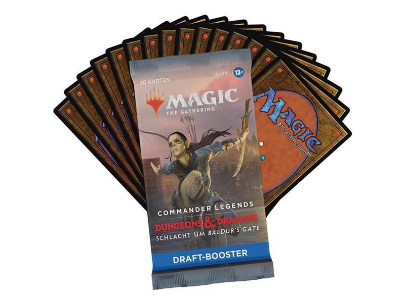 MTG - Commander Legends: Battle for Baldur’s Gate Draft Booster Pack (EN)