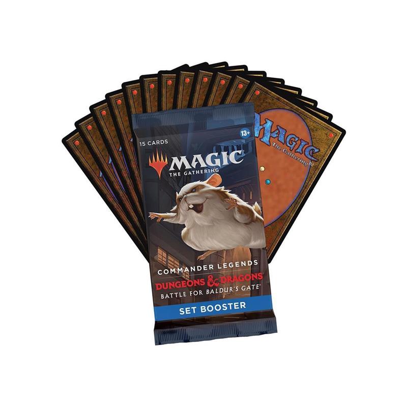 MTG - Commander Legends: Battle for Baldur’s Gate Set Booster Pack (EN)