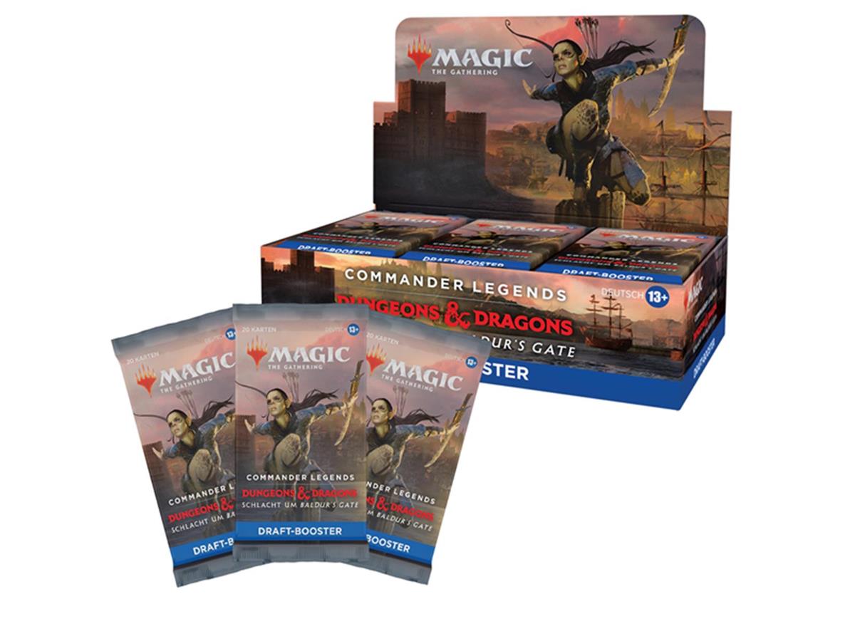 MTG - Commander Legends: Battle for Baldur’s Gate Draft Booster Display (24) GER)