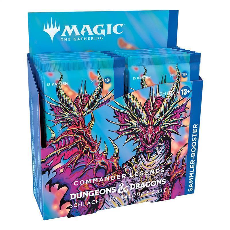 MTG - Commander Legends: Battle for Baldur’s Gate Collector Booster Display (12) (GER)