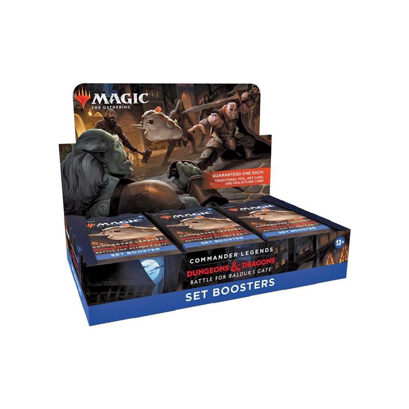 MTG - Commander Legends: Battle for Baldur’s Gate Set Booster Display (18) (EN)