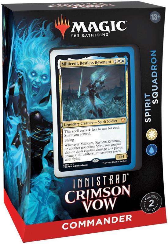 MTG - Innistrad: Crimson Vow Commander Deck (EN) Millicent, Restless Revenant