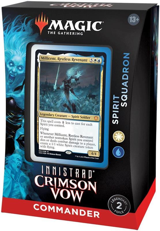 MTG - Innistrad: Crimson Vow Commander Deck (EN) Millicent, Restless Revenant
