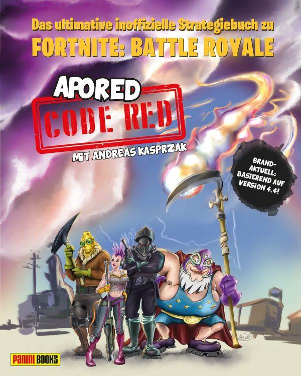 CODE RED: Das ultimative inoffizielle Strategiebuch zu Fortnite
