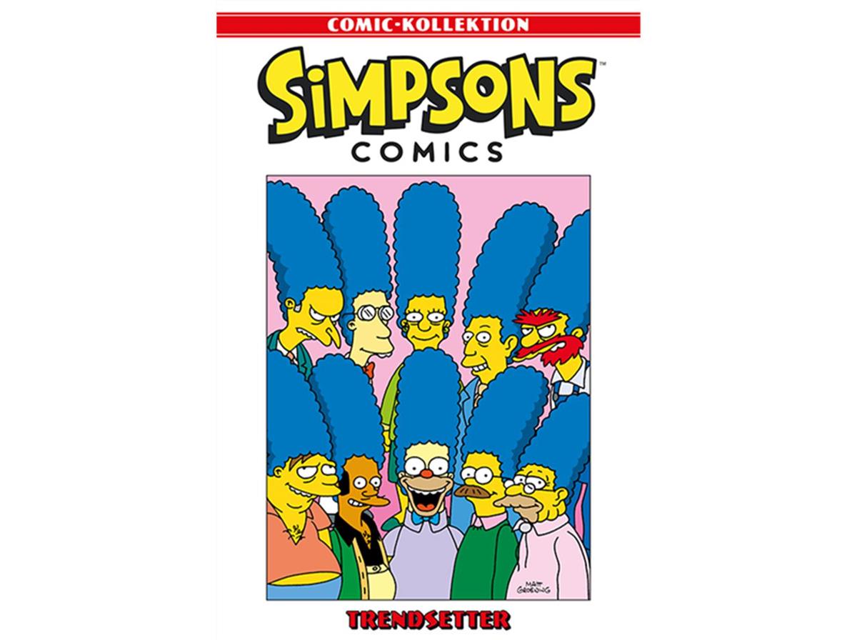 Simpsons Comic-Kollektion 50: Trendsetter