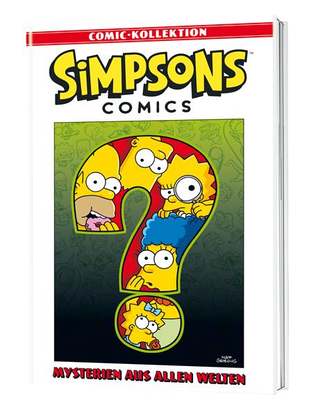 Simpsons Comic-Kollektion 42: Mysterien aus aller Welt