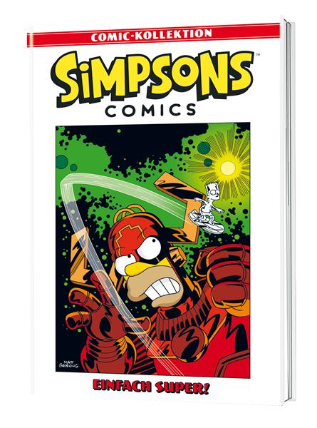 Simpsons Comic-Kollektion 43: Einfach super!