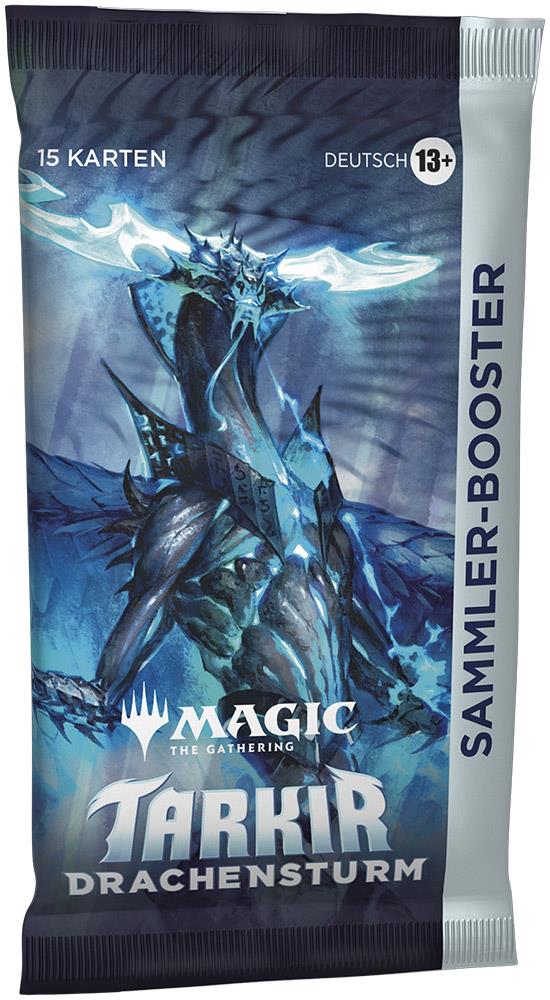 Magic: The Gathering Tarkir: Dragonstorm Collector Booster Pack (GER)