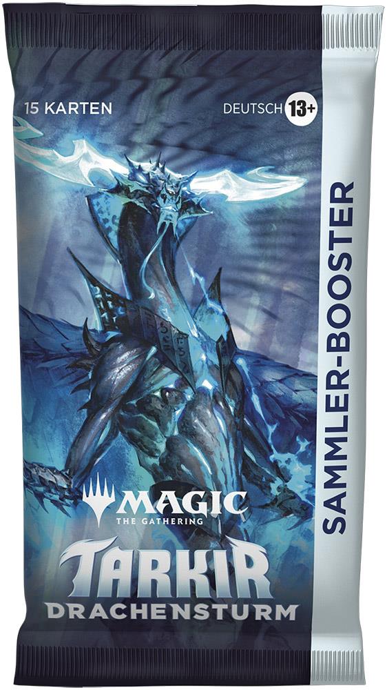Magic: The Gathering Tarkir: Drachensturm Sammler-Booster Pack (DE)