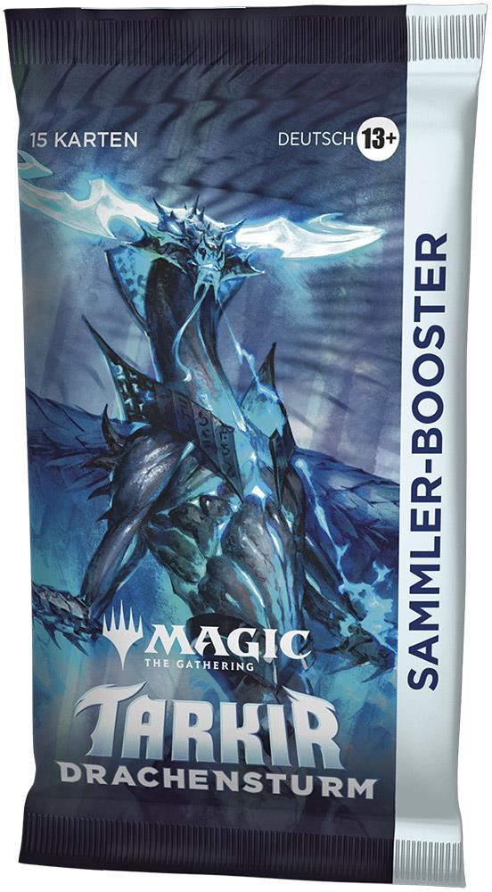 Magic: The Gathering Tarkir: Drachensturm Sammler-Booster Pack (DE)