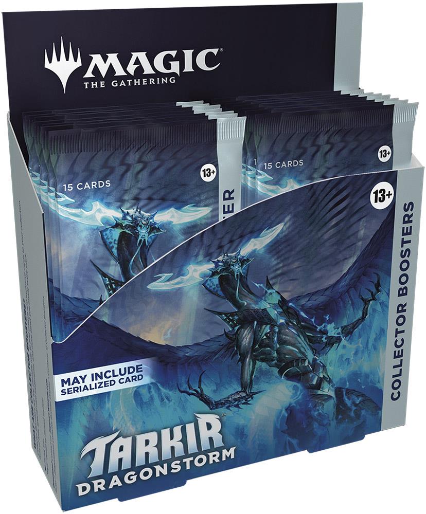 Magic: The Gathering Tarkir: Dragonstorm Collector Booster Pack (GER)